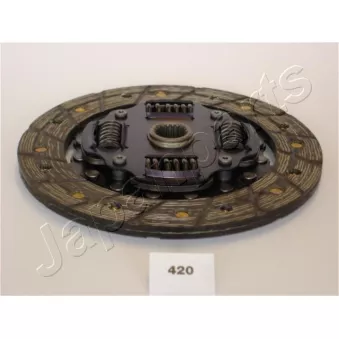 JAPANPARTS DF-420 - Disque d'embrayage