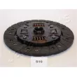 JAPANPARTS DF-510 - Disque d'embrayage