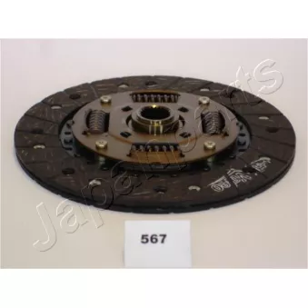 JAPANPARTS DF-567 - Disque d'embrayage