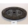 JAPANPARTS DF-567 - Disque d'embrayage