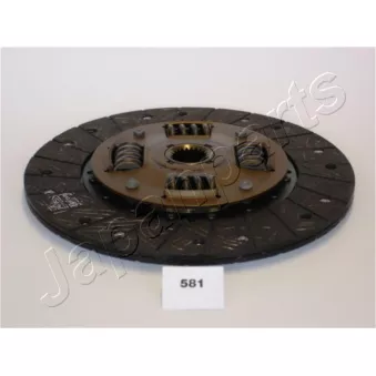 JAPANPARTS DF-581 - Disque d'embrayage
