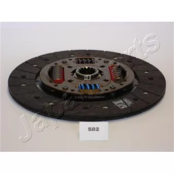 JAPANPARTS DF-582 - Disque d'embrayage