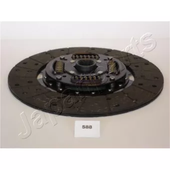 JAPANPARTS DF-588 - Disque d'embrayage