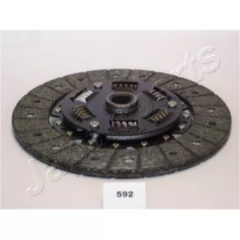 JAPANPARTS DF-592 - Disque d'embrayage