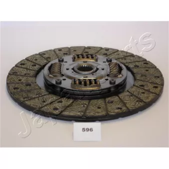 JAPANPARTS DF-596 - Disque d'embrayage