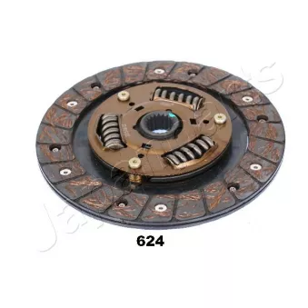 JAPANPARTS DF-624 - Disque d'embrayage