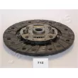 Disque d'embrayage JAPANPARTS [DF-712]