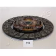 Disque d'embrayage JAPANPARTS [DF-713]