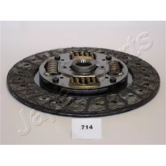 JAPANPARTS DF-714 - Disque d'embrayage