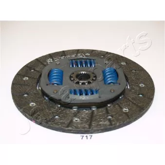 JAPANPARTS DF-717 - Disque d'embrayage