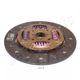 JAPANPARTS DF-804 - Disque d'embrayage