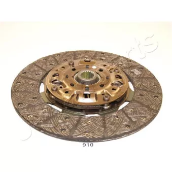 JAPANPARTS DF-910 - Disque d'embrayage
