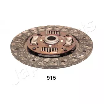 JAPANPARTS DF-915 - Disque d'embrayage