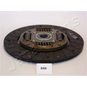 JAPANPARTS DF-988 - Disque d'embrayage