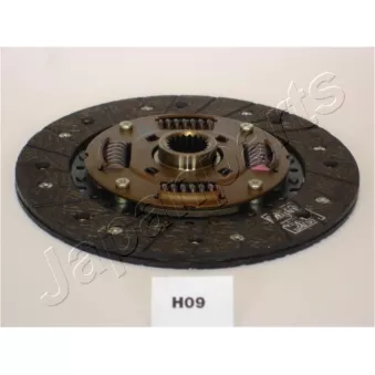 JAPANPARTS DF-H09 - Disque d'embrayage