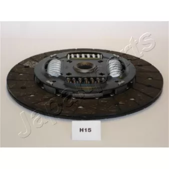 JAPANPARTS DF-H15 - Disque d'embrayage