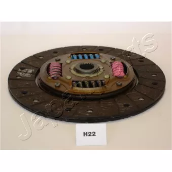 JAPANPARTS DF-H22 - Disque d'embrayage