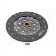 JAPANPARTS DF-H26 - Disque d'embrayage