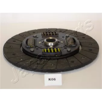 JAPANPARTS DF-K06 - Disque d'embrayage
