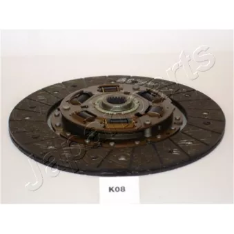 JAPANPARTS DF-K08 - Disque d'embrayage
