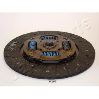 JAPANPARTS DF-K09 - Disque d'embrayage