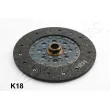 JAPANPARTS DF-K18 - Disque d'embrayage