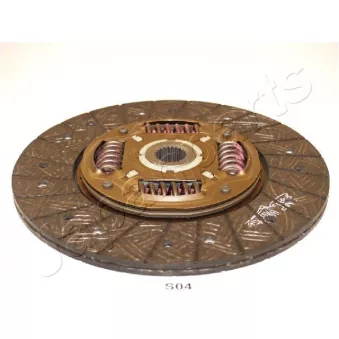 JAPANPARTS DF-S04 - Disque d'embrayage