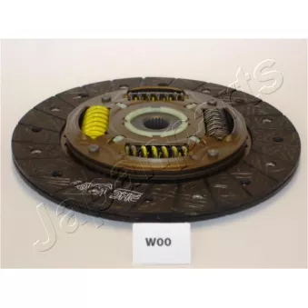 JAPANPARTS DF-W00 - Disque d'embrayage