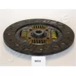 JAPANPARTS DF-W00 - Disque d'embrayage