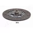 Disque d'embrayage JAPANPARTS [DF-W16]