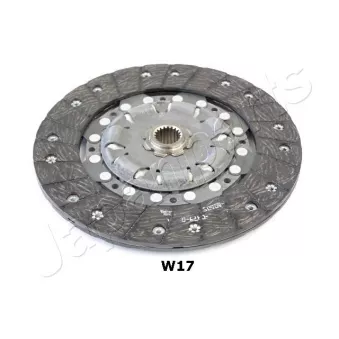 JAPANPARTS DF-W17 - Disque d'embrayage