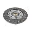 JAPANPARTS DF-W17 - Disque d'embrayage