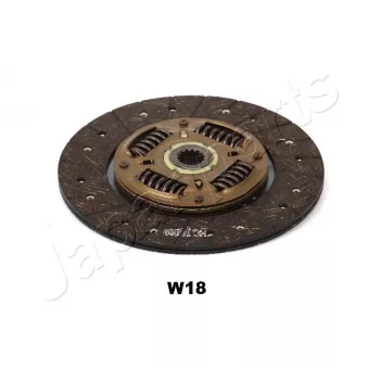 JAPANPARTS DF-W18 - Disque d'embrayage