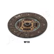 JAPANPARTS DF-W18 - Disque d'embrayage
