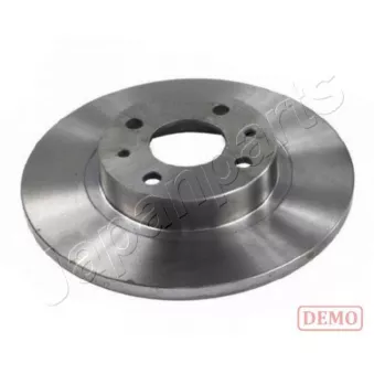 JAPANPARTS DI-0225C - Jeu de 2 disques de frein avant