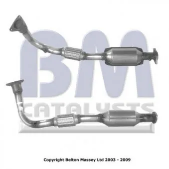 Catalyseur BM CATALYSTS BM90873H