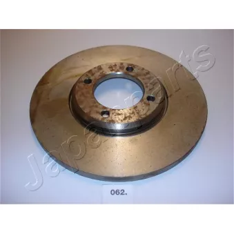 JAPANPARTS DI-062C - Jeu de 2 disques de frein avant