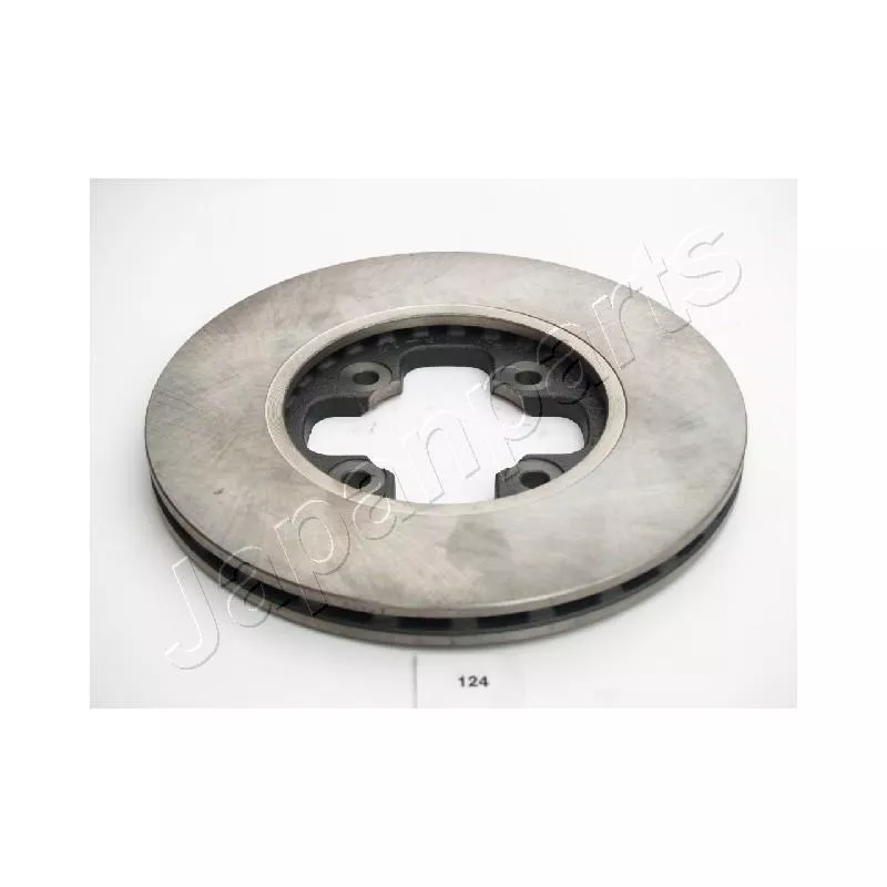 Jeu de 2 disques de frein avant JAPANPARTS DI-124 - Visuel 1