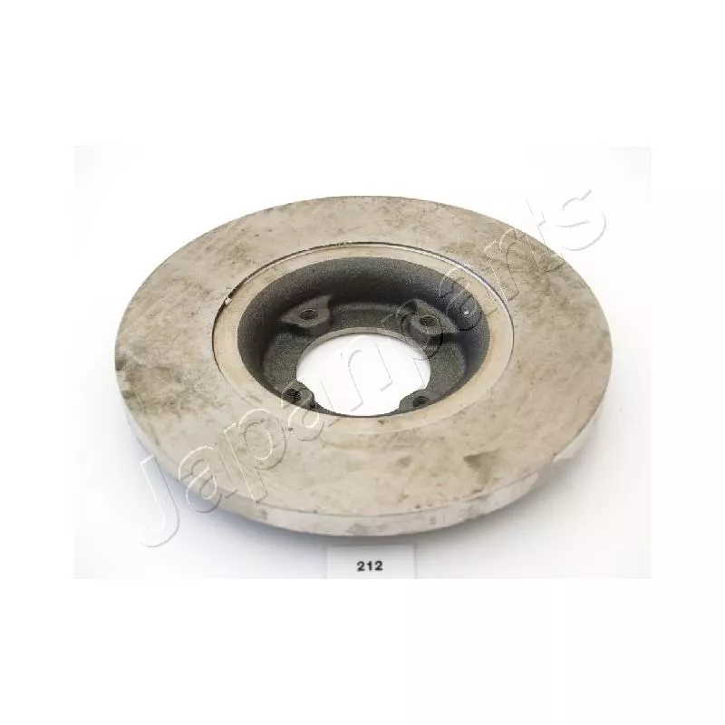 Jeu de 2 disques de frein avant JAPANPARTS DI-212 - Visuel 1