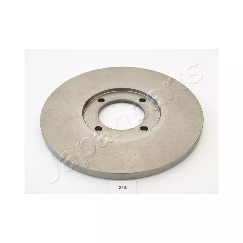 Jeu de 2 disques de frein avant JAPANPARTS DI-214 - Visuel 1