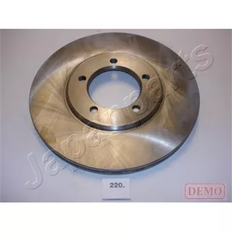 JAPANPARTS DI-220C - Jeu de 2 disques de frein avant