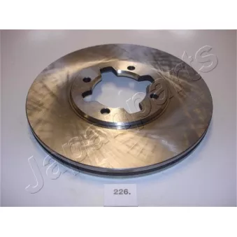 JAPANPARTS DI-226 - Jeu de 2 disques de frein avant