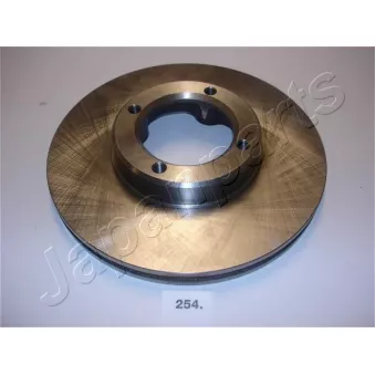 JAPANPARTS DI-254 - Jeu de 2 disques de frein avant