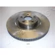 Jeu de 2 disques de frein avant JAPANPARTS [DI-289]