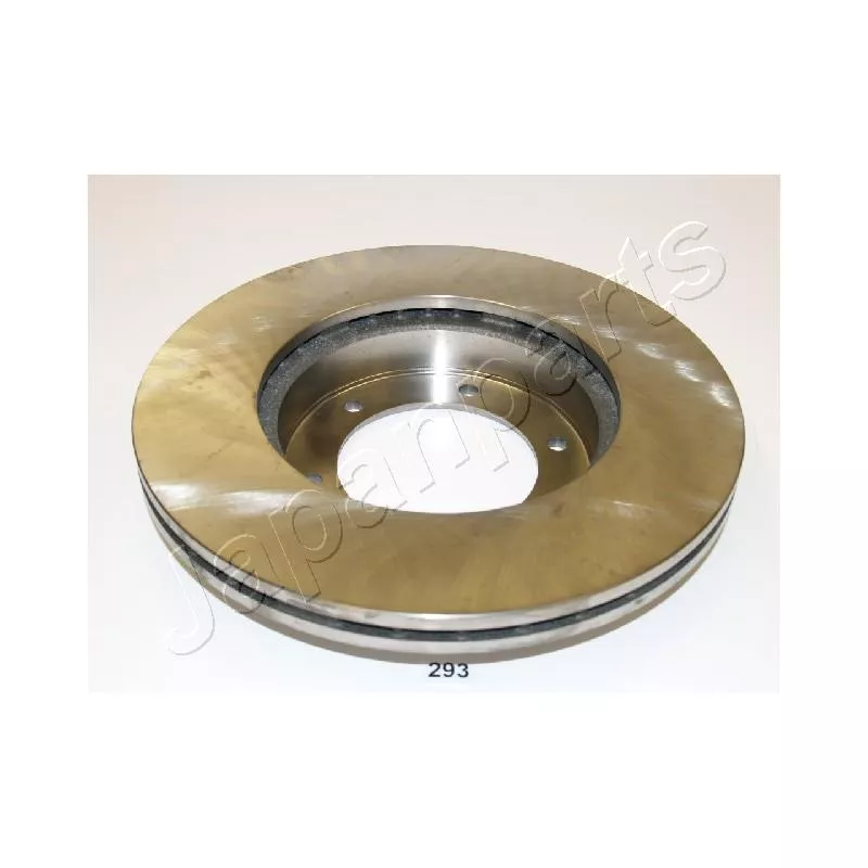 Jeu de 2 disques de frein avant JAPANPARTS DI-293 - Visuel 1