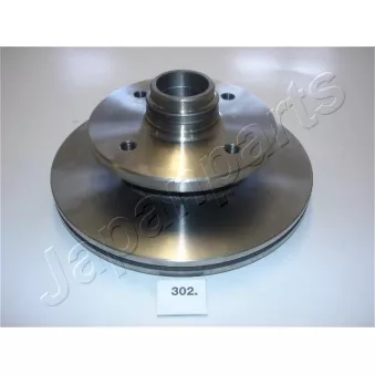 JAPANPARTS DI-302 - Jeu de 2 disques de frein avant