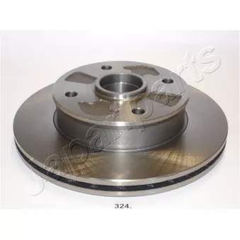 JAPANPARTS DI-324 - Jeu de 2 disques de frein avant