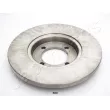 JAPANPARTS DI-500 - Jeu de 2 disques de frein avant
