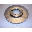 Jeu de 2 disques de frein avant JAPANPARTS [DI-506]