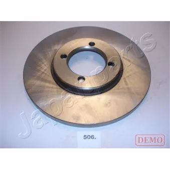 JAPANPARTS DI-506C - Jeu de 2 disques de frein avant